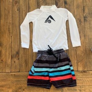 Kanu boys swim set 4T